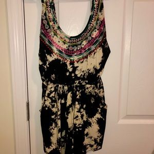 BillaBong Designers Closet Romper